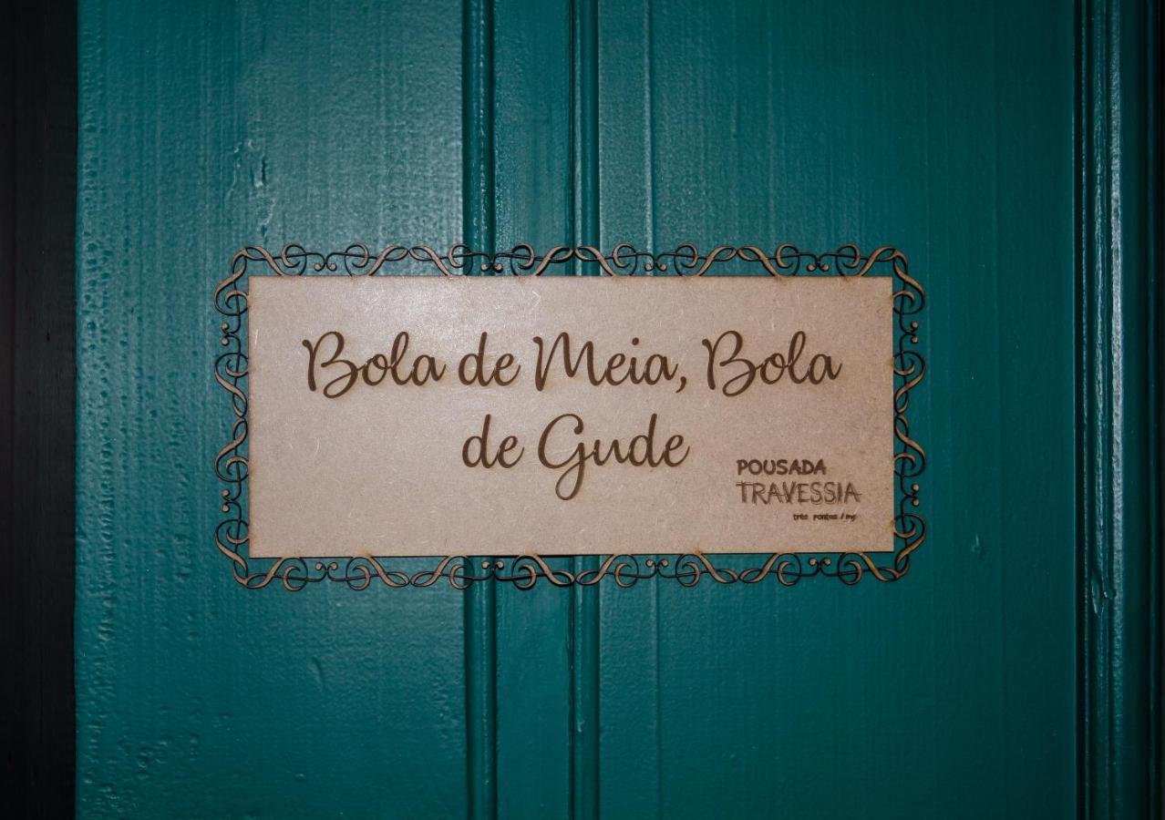 Pousada Travessia - Minas Gerais Tres Pontas  Phòng bức ảnh