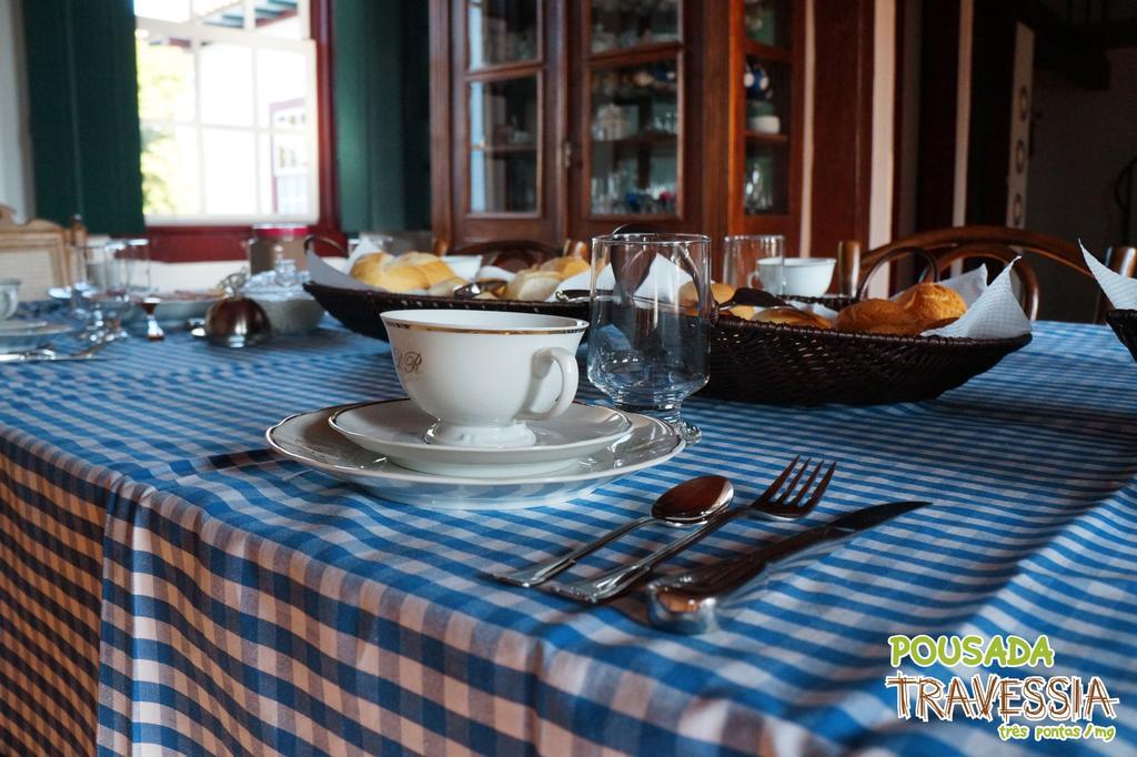 Pousada Travessia - Minas Gerais Tres Pontas  Ngoại thất bức ảnh
